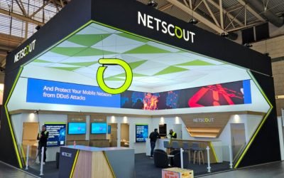 Netscout exhibition